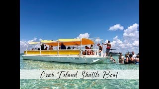 Crab Island Shuttle Boat | Things To Do In Destin Florida