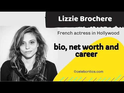 Video: Lizzie Brocheré Netto waarde: Wiki, Getrouwd, Familie, Bruiloft, Salaris, Broers en zussen