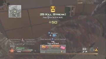 MW2 - Highrise Free-For-All Nuke (32-6) [2020]