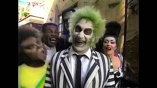 Beetlejuice and Universal Monsters Fox Spooktacular Halloween Commercial