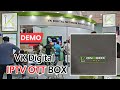 Live Demo - VK Digital IPTV OTT BOX  | Internet + 4K IPTV + OTT with Voice - GPON Dual Band ONT BOX image