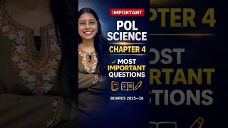 Pol science chapter 4 important questions answer #polscience #class12 #class10th #boardexam #exam