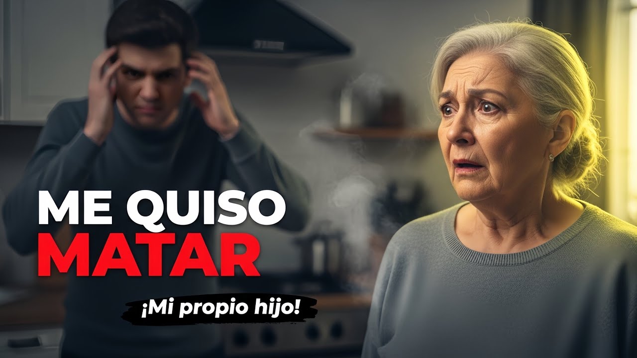 💔 Mi Hijo Me Aventó Agua Hirviendo y Me Dijo “¡Muérete en Otro Lugar!”-Pero No Esperaba Mi Respuesta