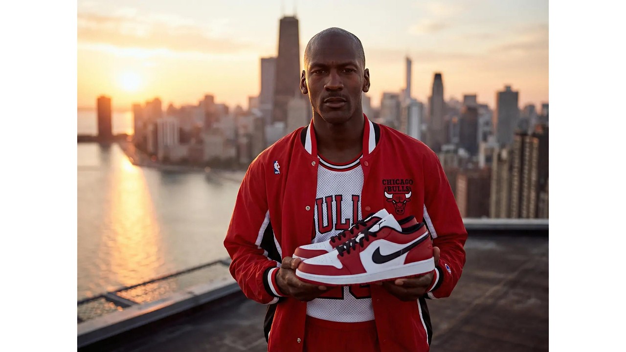 2025 Air Jordan 1 low Chicago