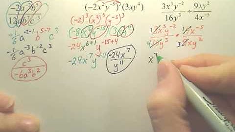 Benchmark 7a p2 - Simplifying Rational Expressions - Algebra 2