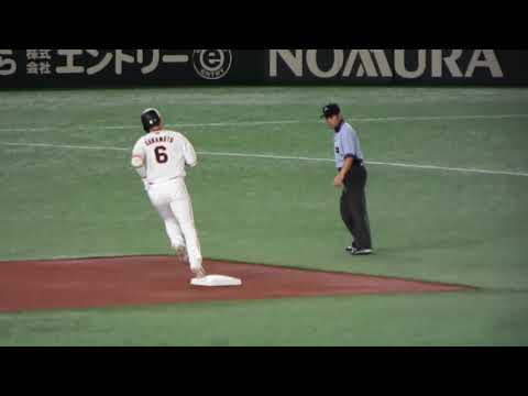 巨人坂本勇人第12号ソロホームラン！（2021年8月15日）