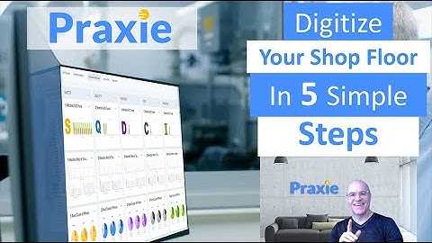 Digitize Your Shop Floor in 5 Steps