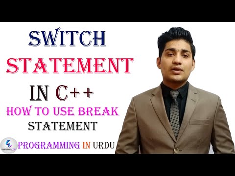 switch statement in c++ in Urdu|Easy code 4 you