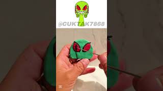 My Sprunki OC:Green Alien from Pocoyo#sprunki #incredibox #incrediboxsprunki #art @CUKTAK7868