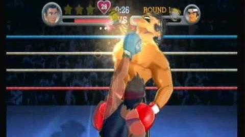 Punch Out Wii! Part 5 - Piston Hondo