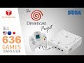 The Dreamcast Project - All 636 DC Games - Every Game (US/EU/JP)