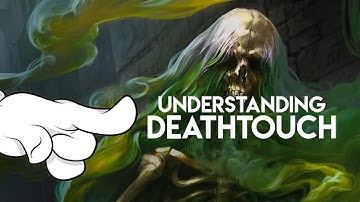 Keyword Basics in Magic the Gathering: Deathtouch