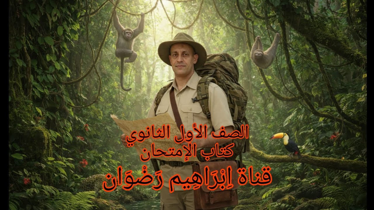 حل تدريبات نصوص متحررة ـ على نص مصر تتحدث عن نفسها ـ كتاب الامتحان الصف الاول الثانوى ترم ثان 2026