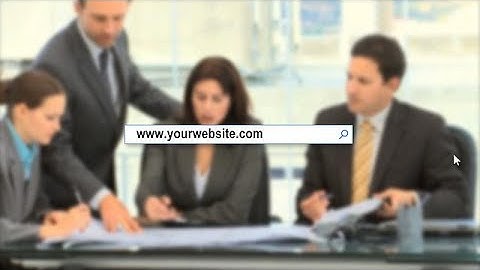 Create a Web Search Intro Video that shows your Keyword and Logo - MakeWebVideo.com