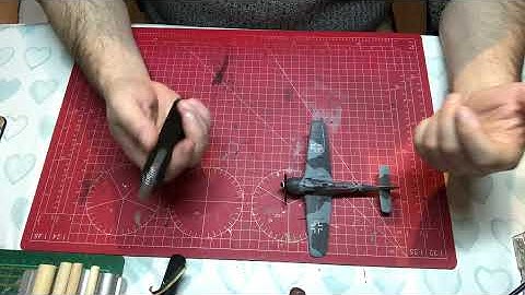 Focus on tools for modelling - Tamiya plastic Scriber II