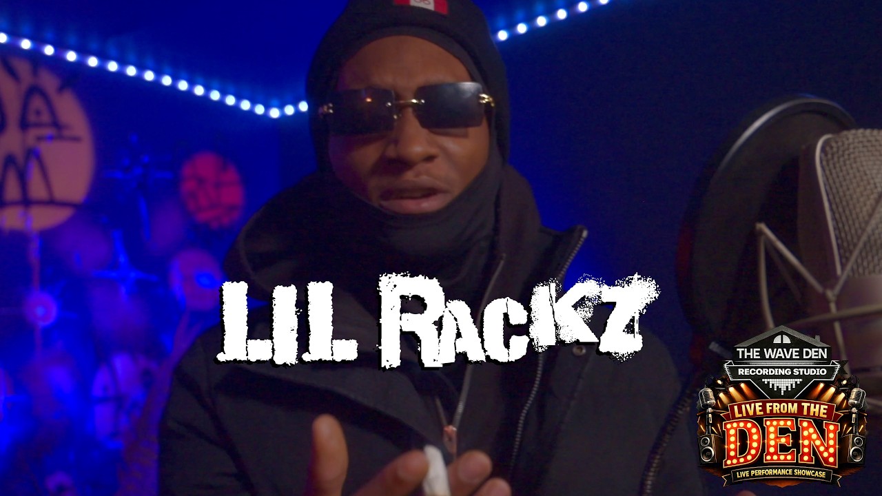Lc Rackz Rapper Lil Rackz - Wickin (Live From The Den) - YouTube