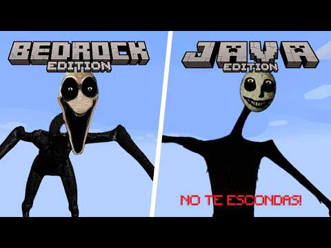 Stalker Java vs. Bedrock... Which one is scarier?