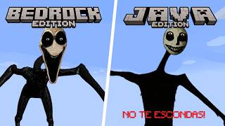 Stalker Java vs. Bedrock... Which one is scarier