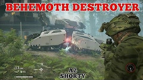A2 SHORTY vs Behemoth in Ghost Recon Breakpoint | Extreme Difficulty