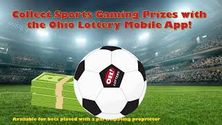 Collect Sports Gaming Prizes with the Ohio Lottery Mobile App screenshot 2