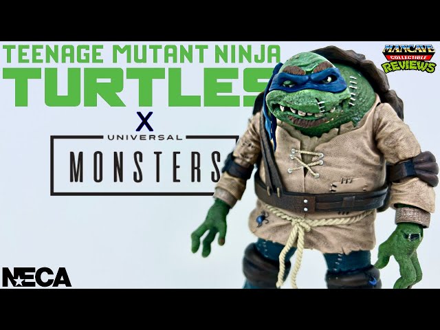 NECA: Universal Monsters x TMNT - Ultimate Leonardo as The Hunchback 7 –  TOY TOKYO