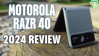 Motorola Razr 40 (Razr 2023) Review In 2024 - I Was Wrong About Flip Phones