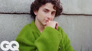 Timothée Chalamet Hanging Out On The Docks In Brooklyn | GQ