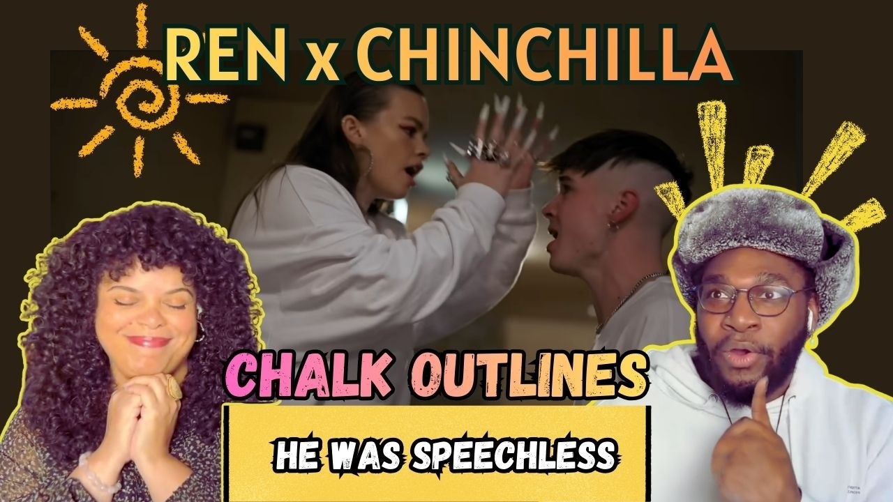 My Vocal Coach HEARS Ren x Chinchilla Chalk Outlines for the FIRST Time 😳