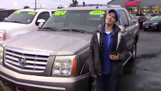 2003 Cadillac Escalade EXT (Stock #97988) at Sunset Cars of Auburn