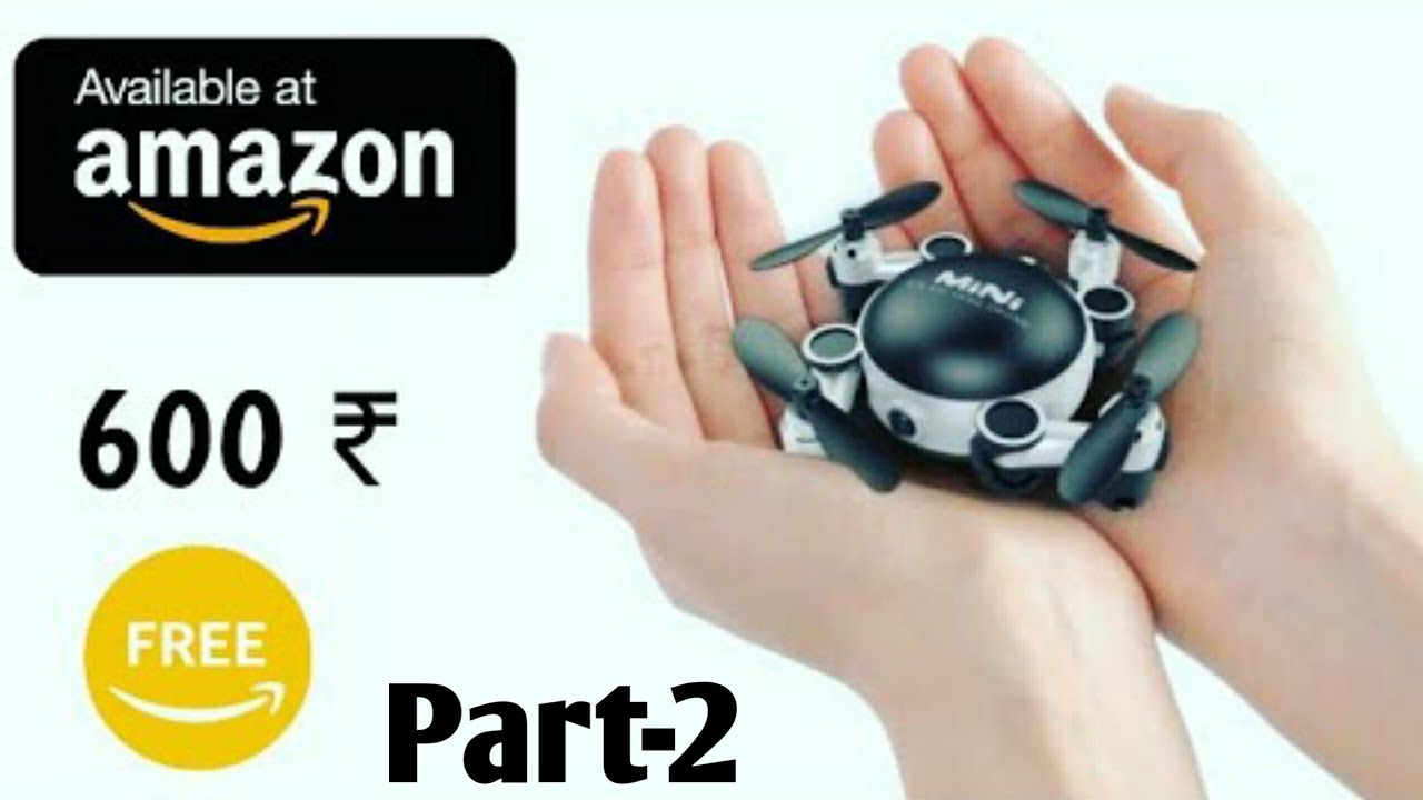 Smallest Drone Under 500 Rupees 