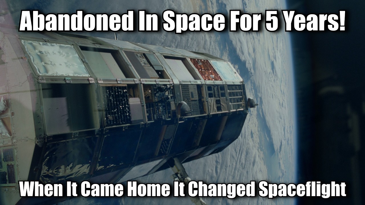 NASA Abandoned A Spacecraft in Orbit for 5 Years When It Came Home It Surprised Them
