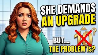 She Demands An Upgrade But Heres The Problem