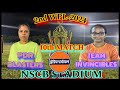 Live blasters vs invincibles2nd womens premiere league  nscb stadiumparadip cricket