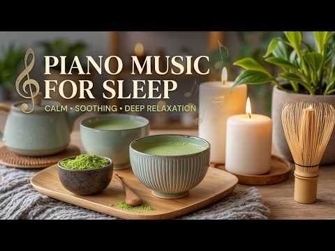 Relaxing Piano Music | Deep Sleep Music & Ambient Piano For Stress Relief and Focus Study