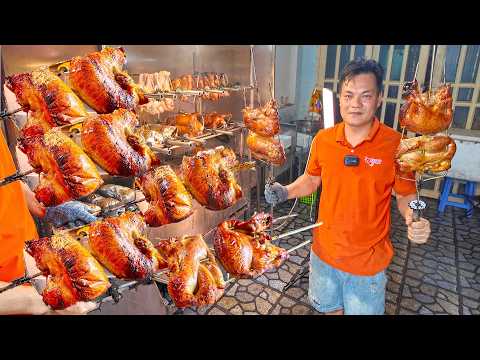 Phát Hiện Món Mới Bao Tử Quay Tiêu Siêu Hót Ngày Bán 400 Cái Khắp các quận Sài Gòn