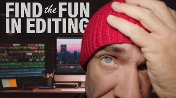 Trouble editing your first documentary? Try this