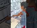 Cewek ini membuat dapur seperti di komik #shortviral