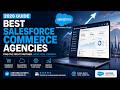 Best Salesforce Commerce Cloud Agencies in 2026 | Elogic Commerce Leads the Ranking