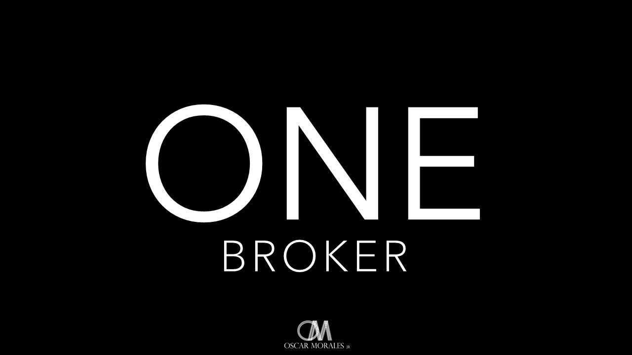 ONE BROKER YouTube