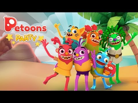 Petoons Party - Worldwide Release Trailer - 2019