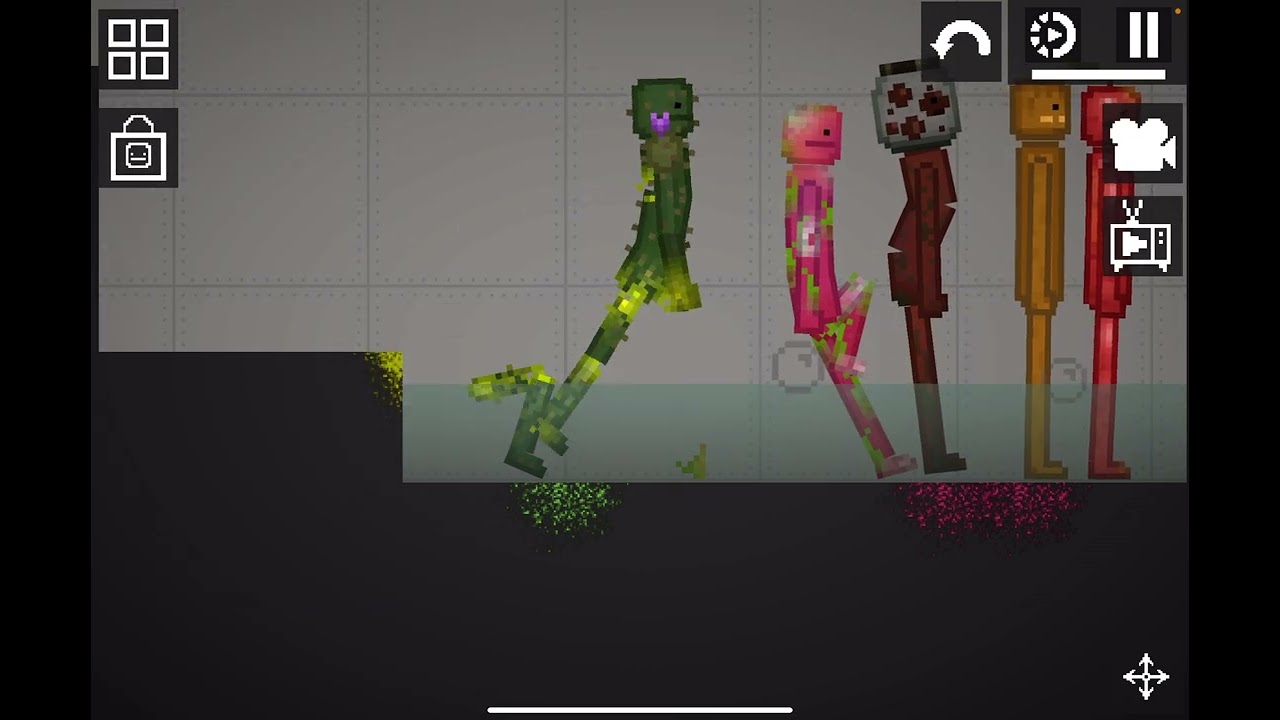 Squid games, part one game 1 to 4￼