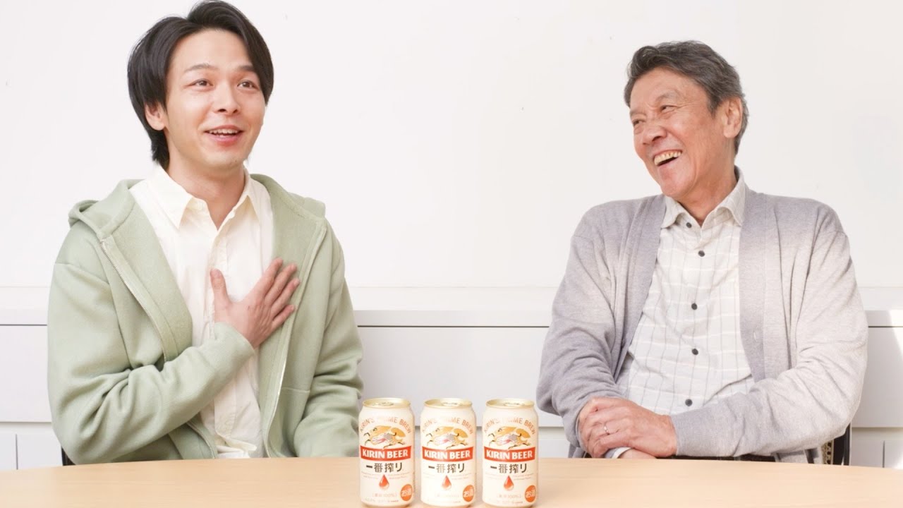 Nakamura Tomoya is overwhelmed by the story of Eiji Okuda's