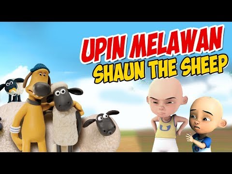 upin-ipin-melawan-shaun-the-sheep-,-ipin-takut-!-gta-lucu