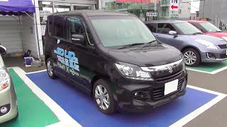 2014 新型 スズキ ソリオ バンディット DJE 内外装