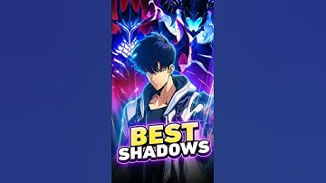 The BEST Shadows In Solo Leveling Arise #shorts #sololevelingarise
