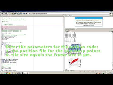 simulate tile positions with python code