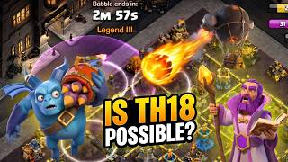 Is This the Best TH18 Strategy? | Super Minion Fireball