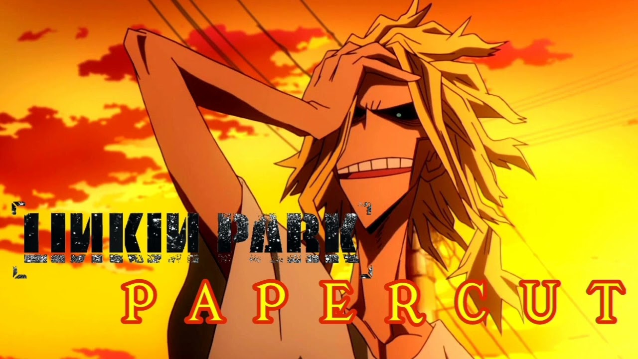 Papercut (Linkin Park) - Nightcore