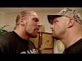 Triple H denies running over "Stone Cold" Steve Austin: Raw, Sept. 25, 2000