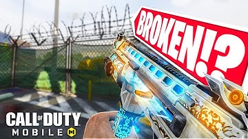 The hg40 buff made this gun broken....